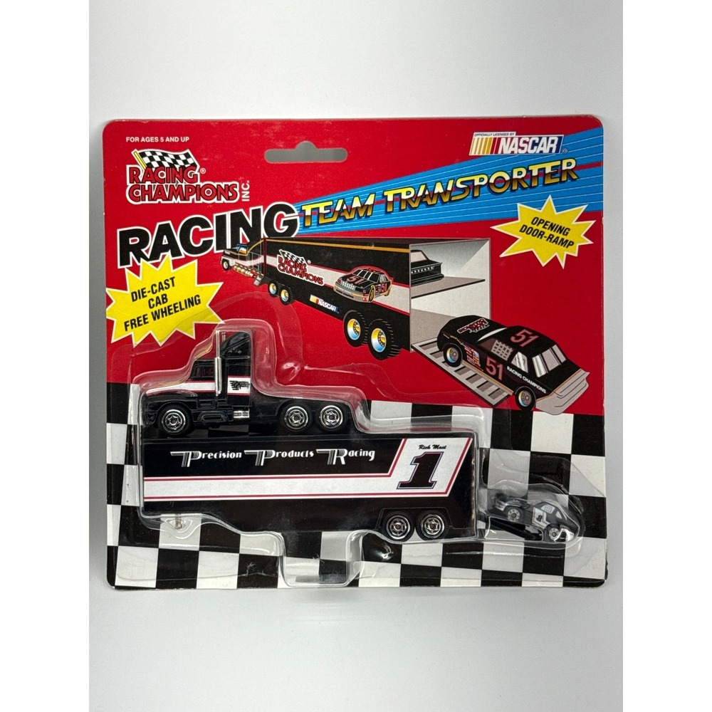 Racing Champions NASCAR Transporter Lot #1 AC Delco 52 Western Auto 17 1995